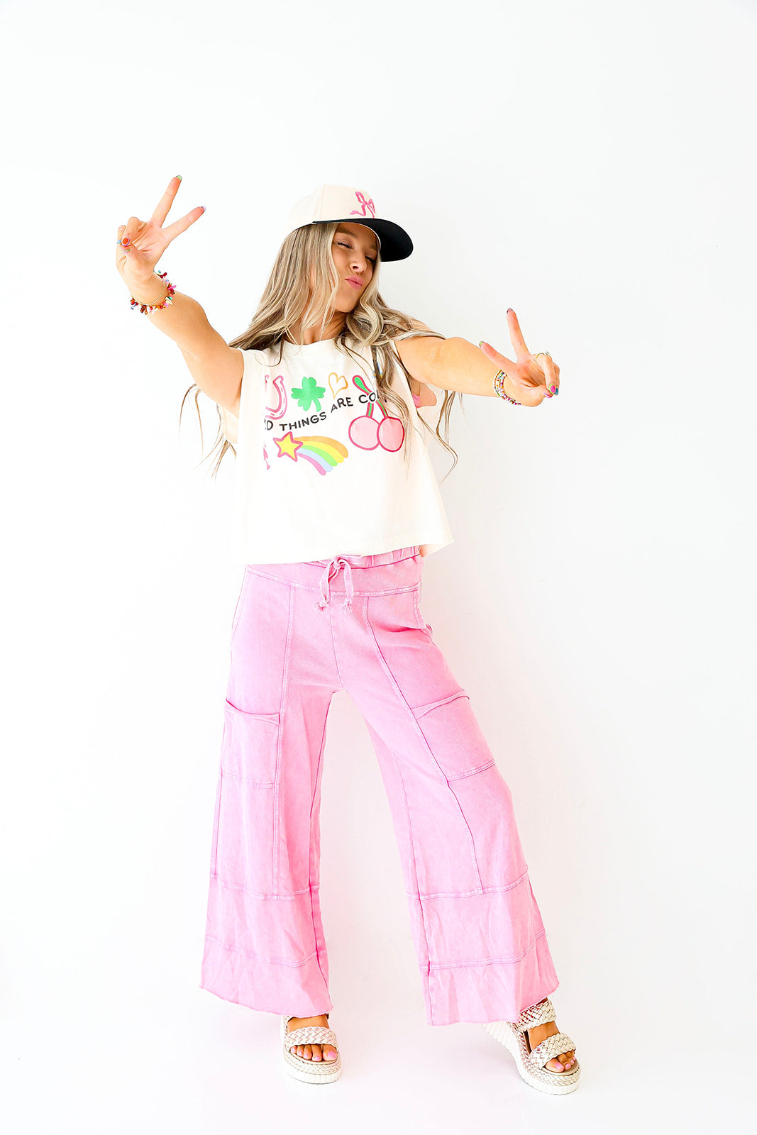 Good Things Are Coming Muscle Tee