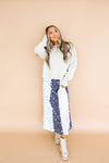 Autumn Patchwork Skirt