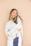 Say Yes Short Sweater - Sand
