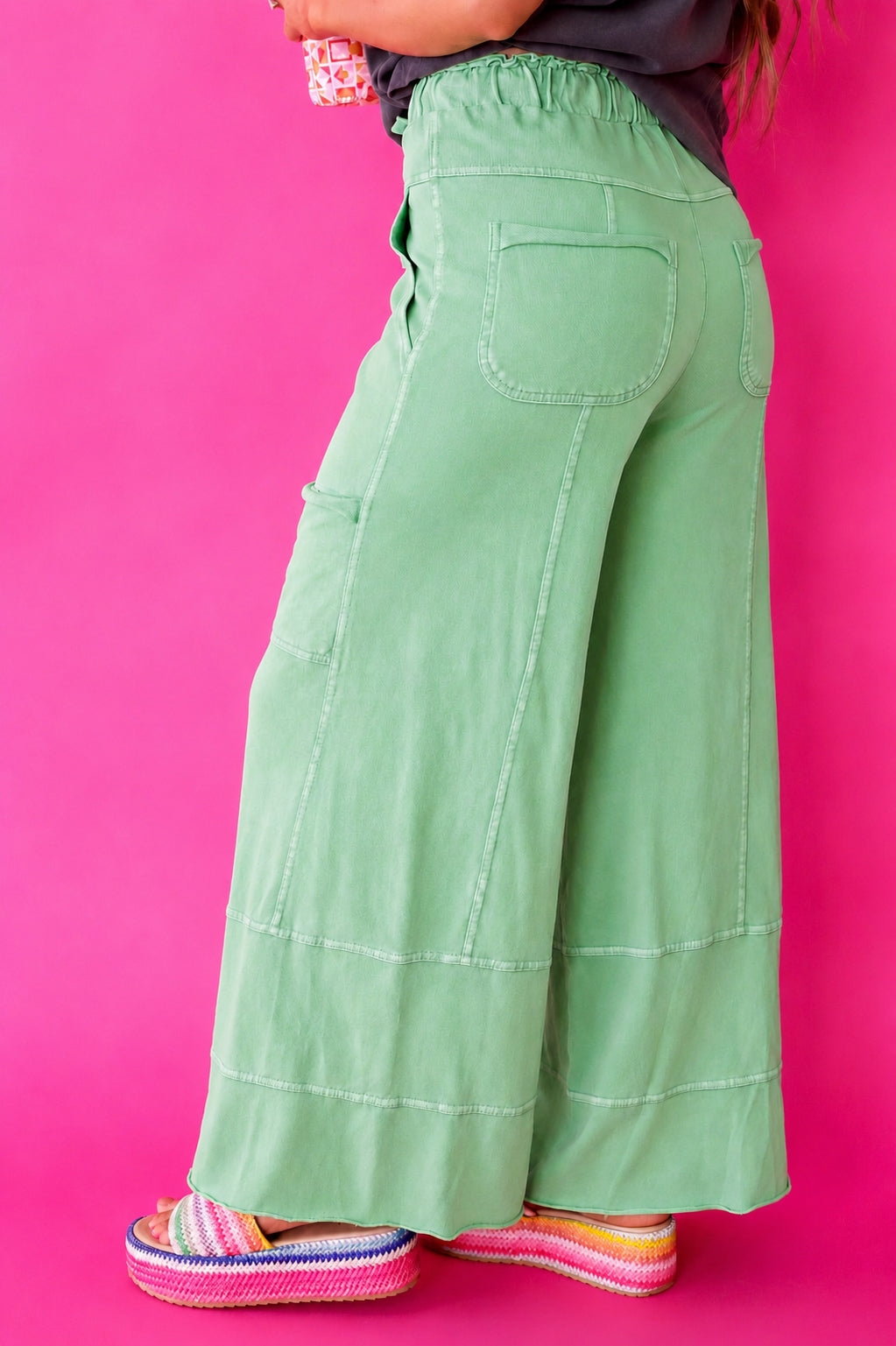 It’s A Lifestyle Pants – Apple Green