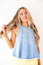 Easy Days Denim Top