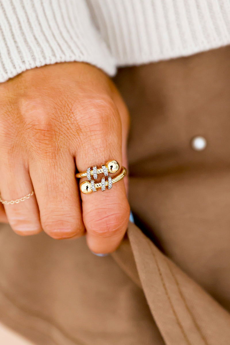 Radiant Wrap Ring