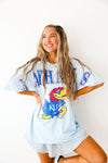 Rock Chalk Retro Tee *Licensed*