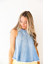 Easy Days Denim Top