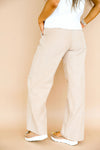 Caramel Stripe Pants
