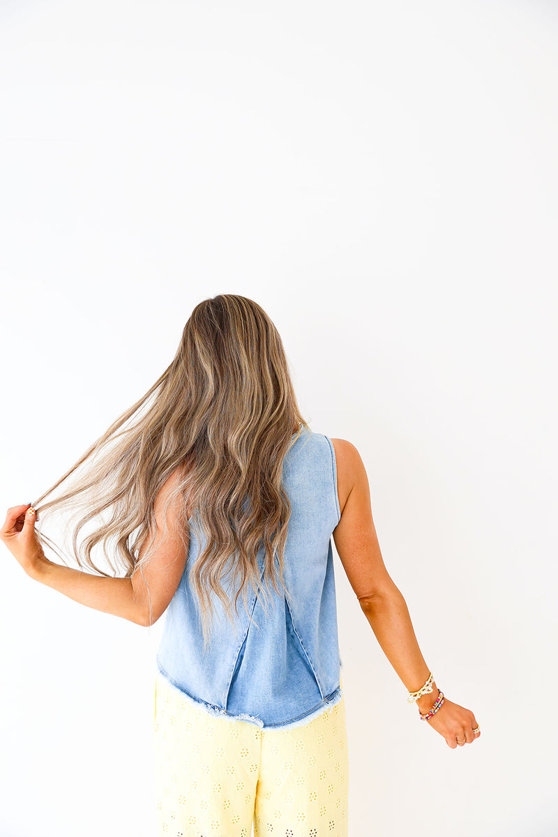 Easy Days Denim Top
