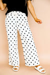 Spot On Wide Leg Pants PREORDER SHIPS MID NOVEMBER