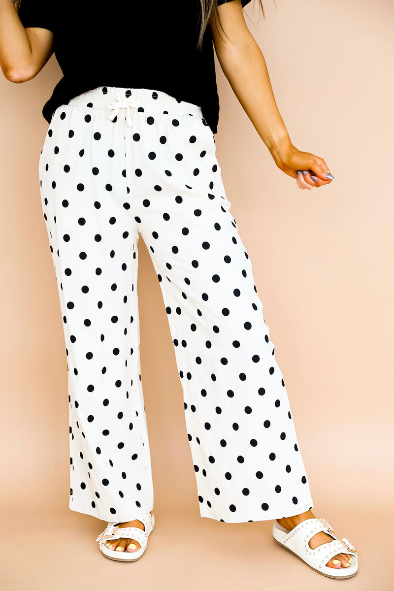 Spot On Wide Leg Pants PREORDER SHIPS MID NOVEMBER