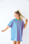 Coolest In School Striped Dress