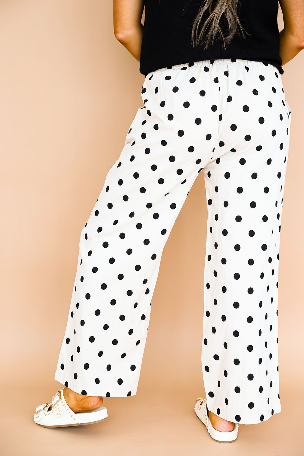 Spot On Wide Leg Pants PREORDER SHIPS MID NOVEMBER