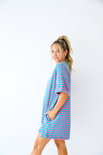 Coolest In School Striped Dress