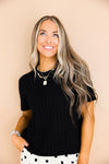 Crisp Days Knit Top