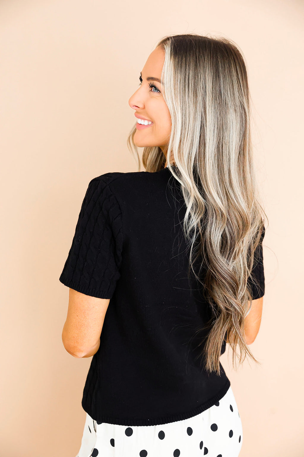 Crisp Days Knit Top