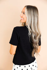 Crisp Days Knit Top