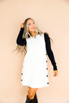 Cozy Contrast Dress