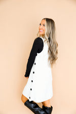 Cozy Contrast Dress