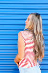 American Prep Club Striped Top