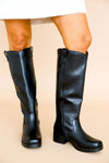 Weekend Wanderer Boots- Black