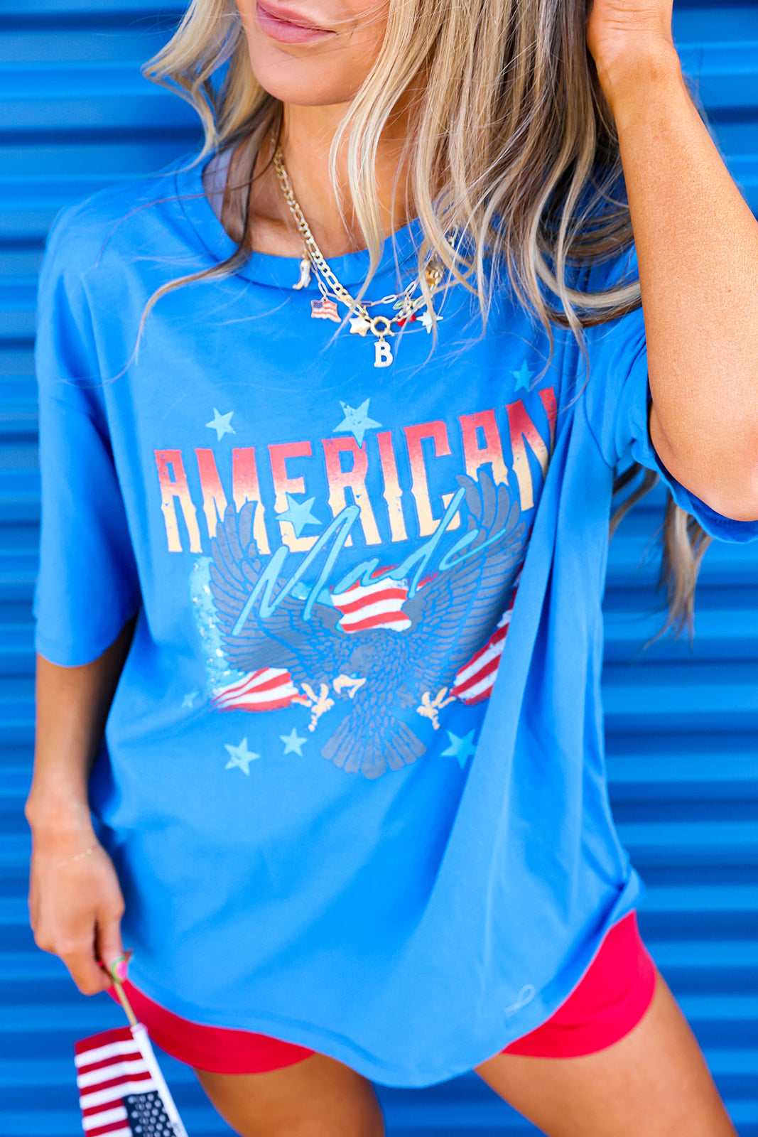 American Made Graphic Tee