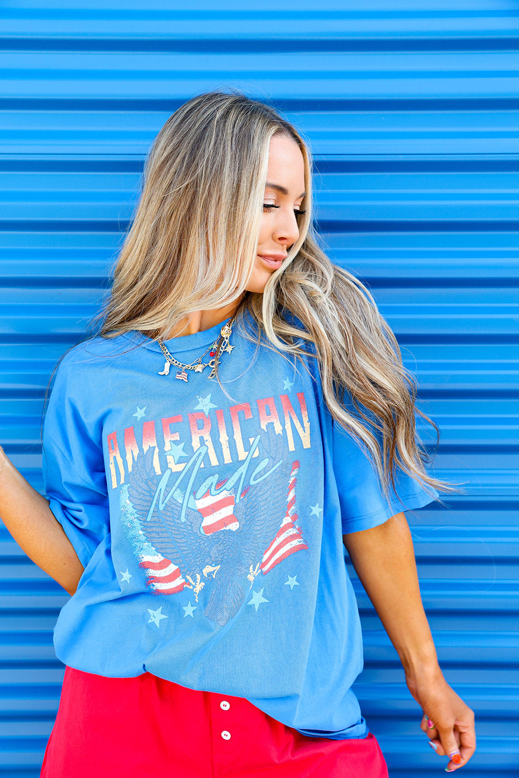 American Made Graphic Tee