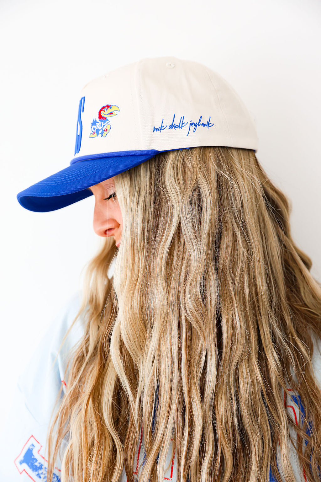 Jayhawks Embroidered Hat