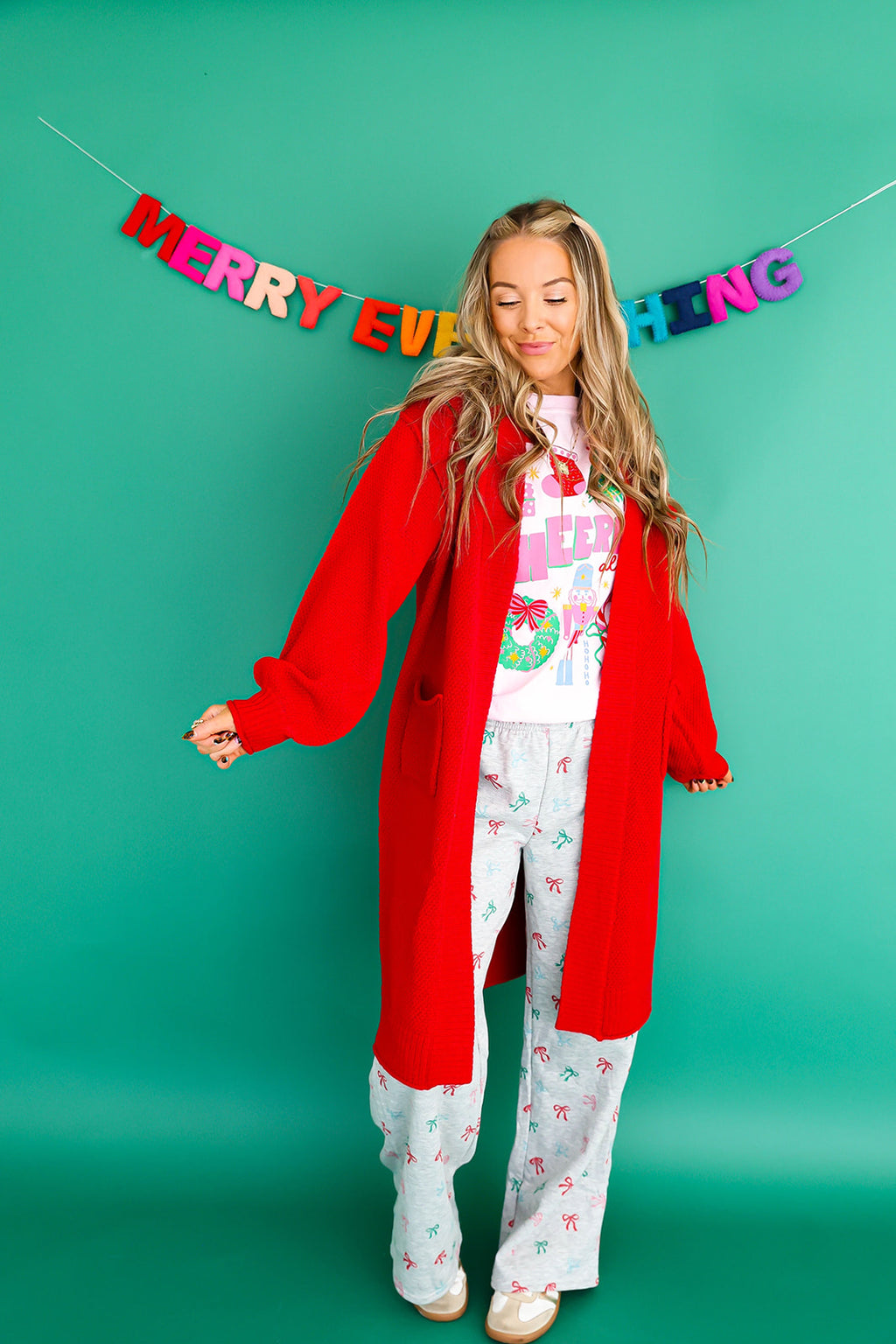 Cheerful Always Tee – Pink