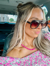 Natalie Oversized Aviator Sunglasses