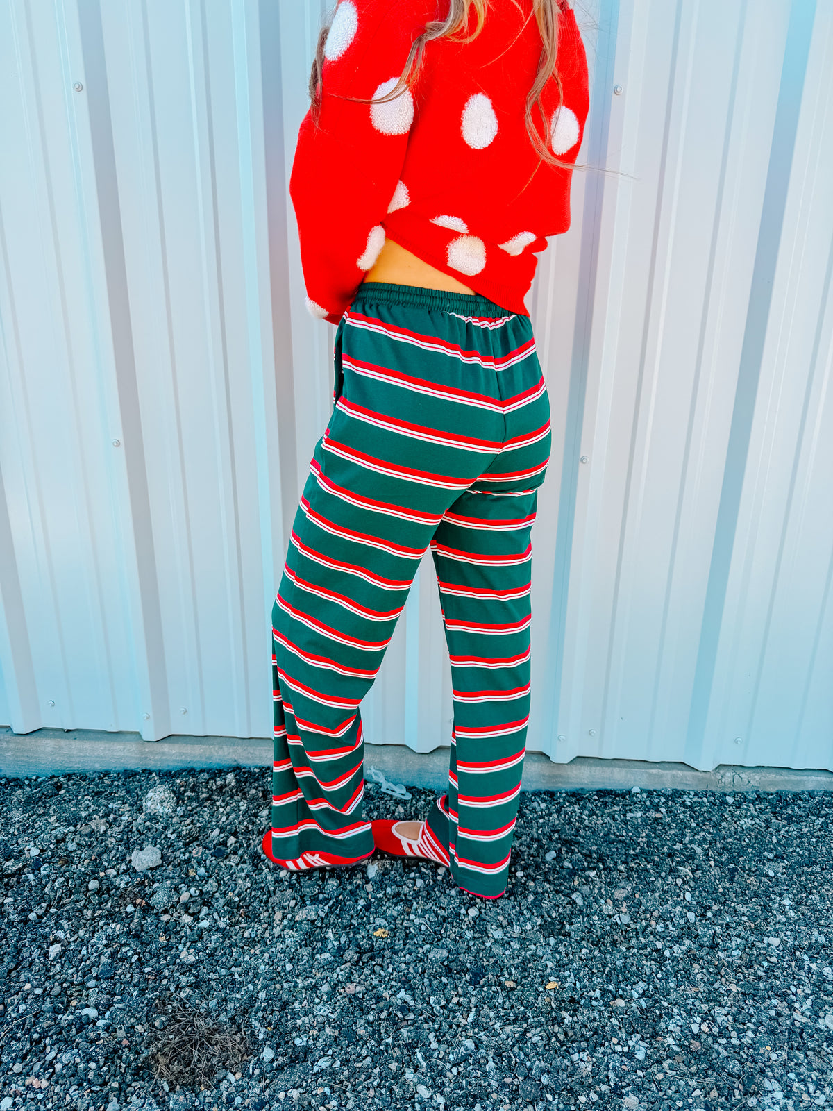 Under The Tree Stripe Pants