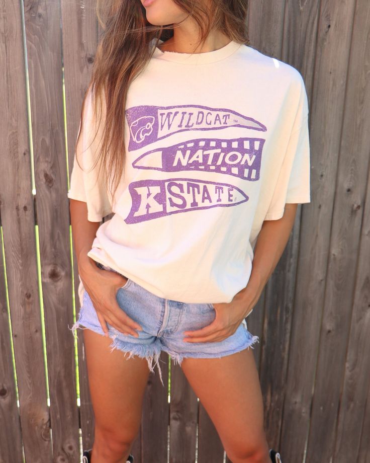 KSU Pennant Tee