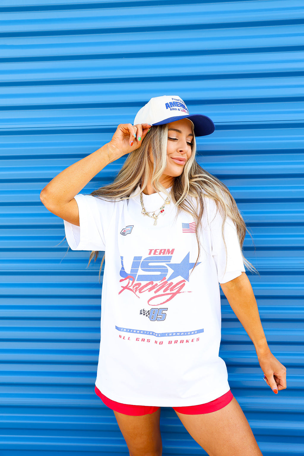 Team USA Racing Tee