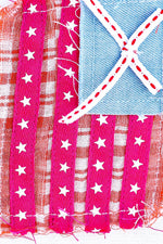 Patriotic Patchwork Top