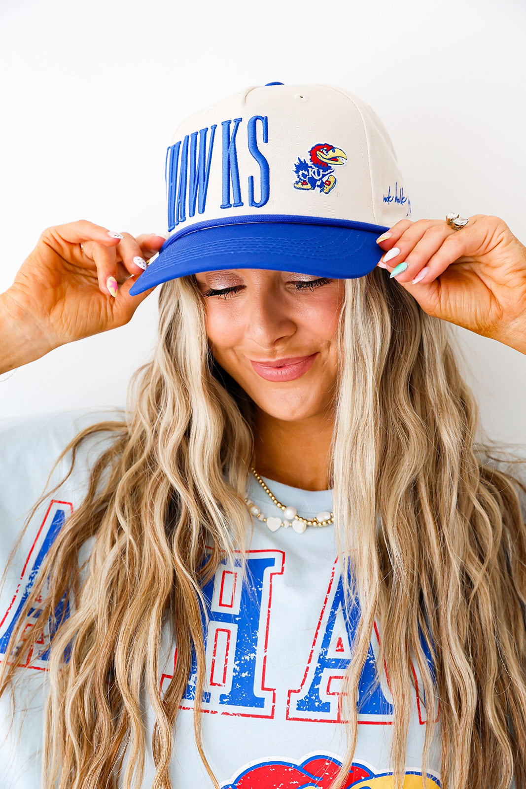 Jayhawks Embroidered Hat