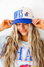 Jayhawks Embroidered Hat