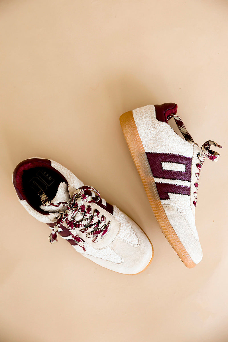 Shearling Street Sneaker