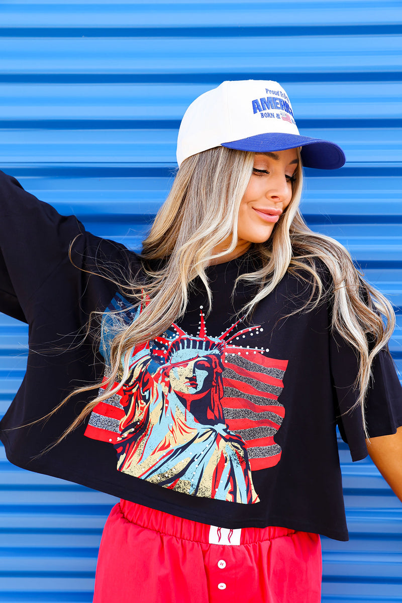 Let Freedom Bling Tee