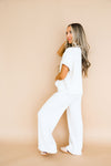 Touch of Texture Knit Set – Vanilla Latte