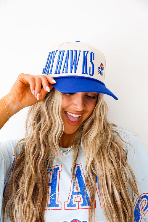 Jayhawks Embroidered Hat