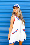 Top Tier Varsity Stripe Dress