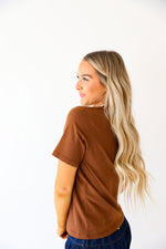 The Essentials Tee-Brown