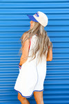 Top Tier Varsity Stripe Dress
