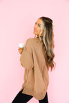 Toasted Season Henley- Mocha