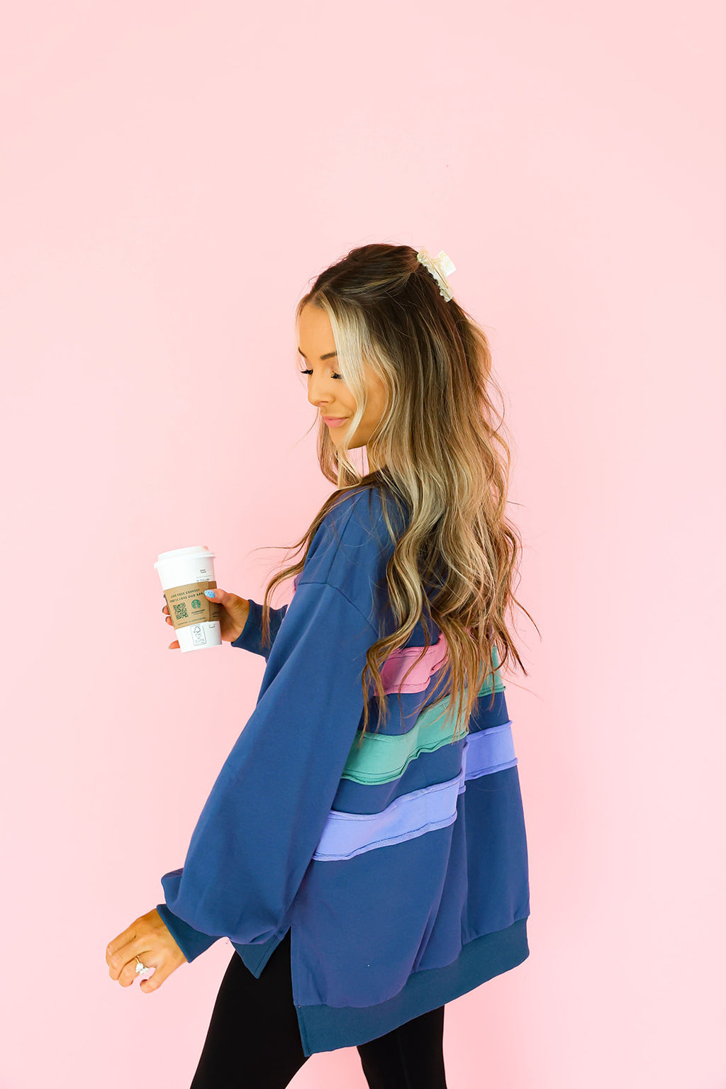 Cozy Palette Pullover