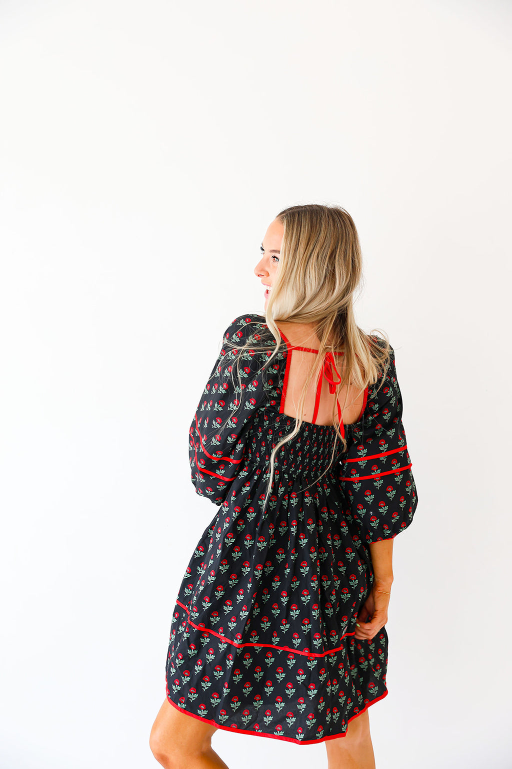 All The Occasions Poppy Print Dress