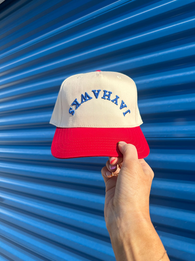 Jayhawks Puff Embroidered Trucker Hat