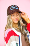 Dilly Dally Hat – Brown