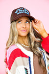 Dilly Dally Hat – Brown