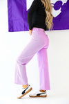 Purple Dreams Wide Leg Jeans