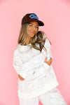 Frosted Leaves Pullover