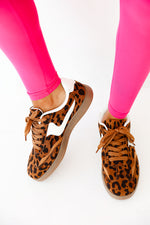 The Sutton Sneaker-Leopard