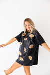 Gamedays Are For Sparkles Tunic Dress